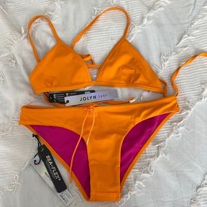 Jolyn surf bikini new with tags + liner
